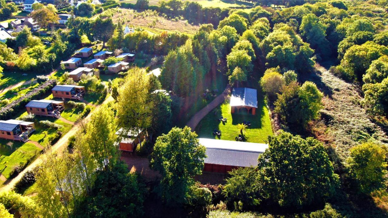 Glamping Terre & Mer Etables-sur-Mer Exterior photo
