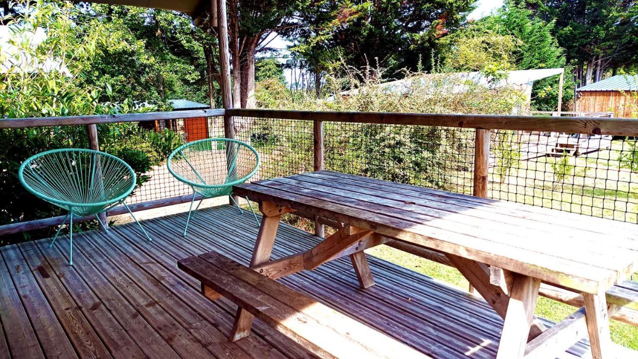 Glamping Terre & Mer Etables-sur-Mer Exterior photo