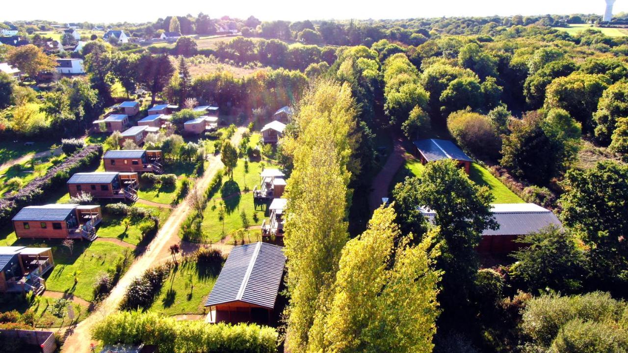 Glamping Terre & Mer Etables-sur-Mer Exterior photo