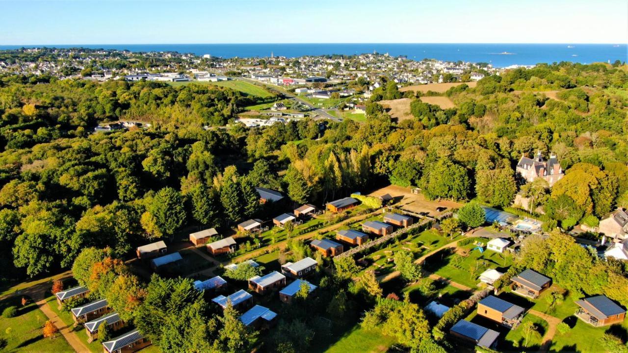 Glamping Terre & Mer Etables-sur-Mer Exterior photo