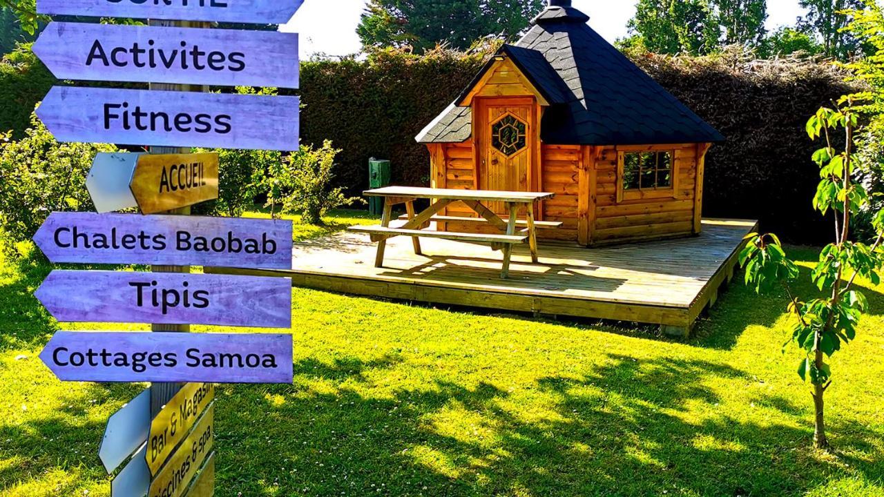 Glamping Terre & Mer Etables-sur-Mer Exterior photo