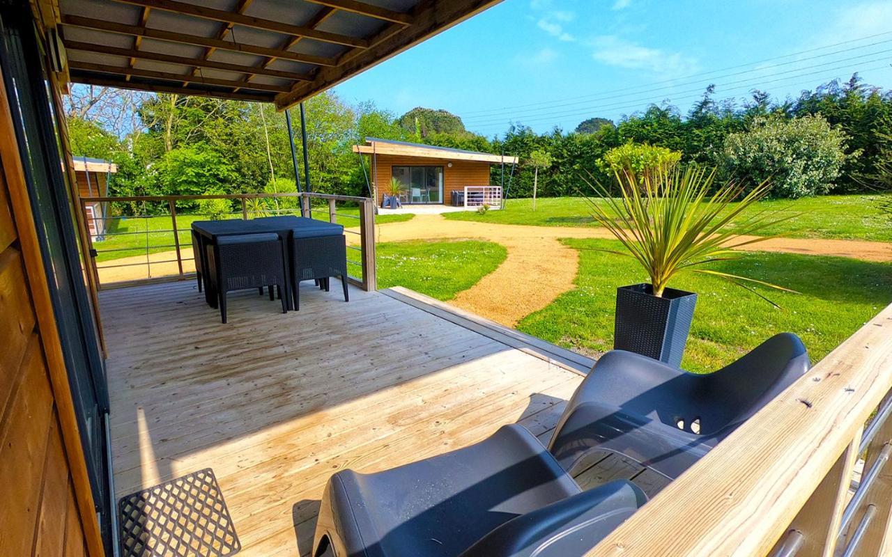 Glamping Terre & Mer Etables-sur-Mer Exterior photo