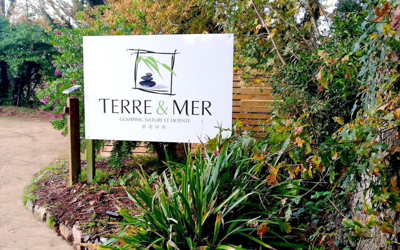 Glamping Terre & Mer Etables-sur-Mer Exterior photo