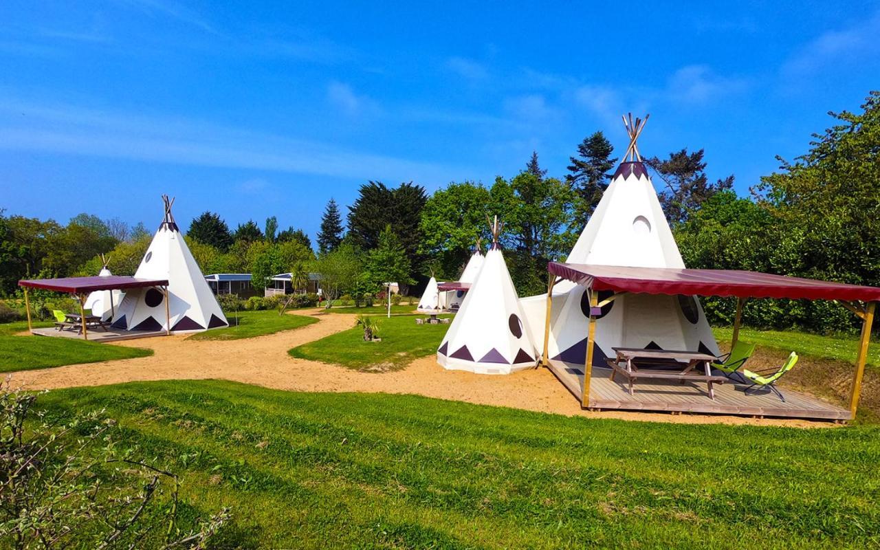 Glamping Terre & Mer Etables-sur-Mer Exterior photo