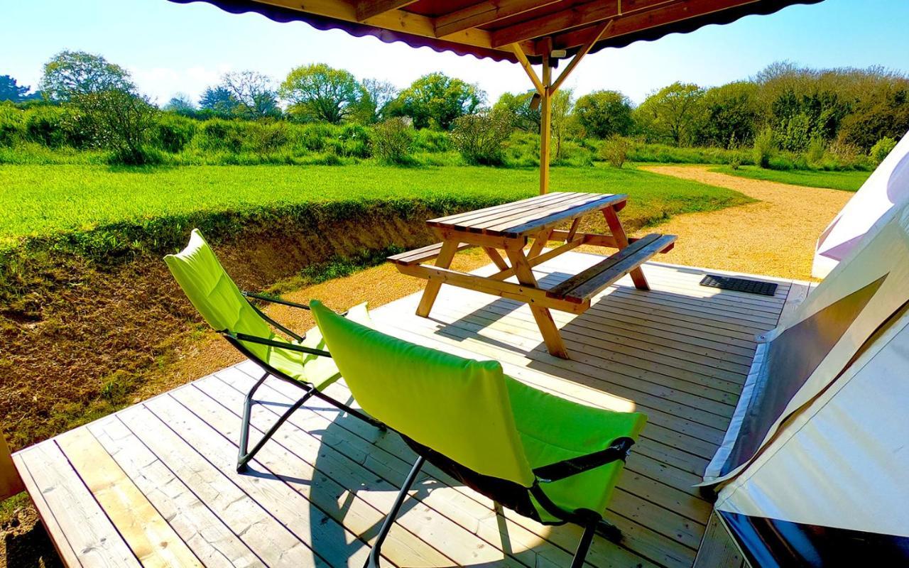 Glamping Terre & Mer Etables-sur-Mer Exterior photo